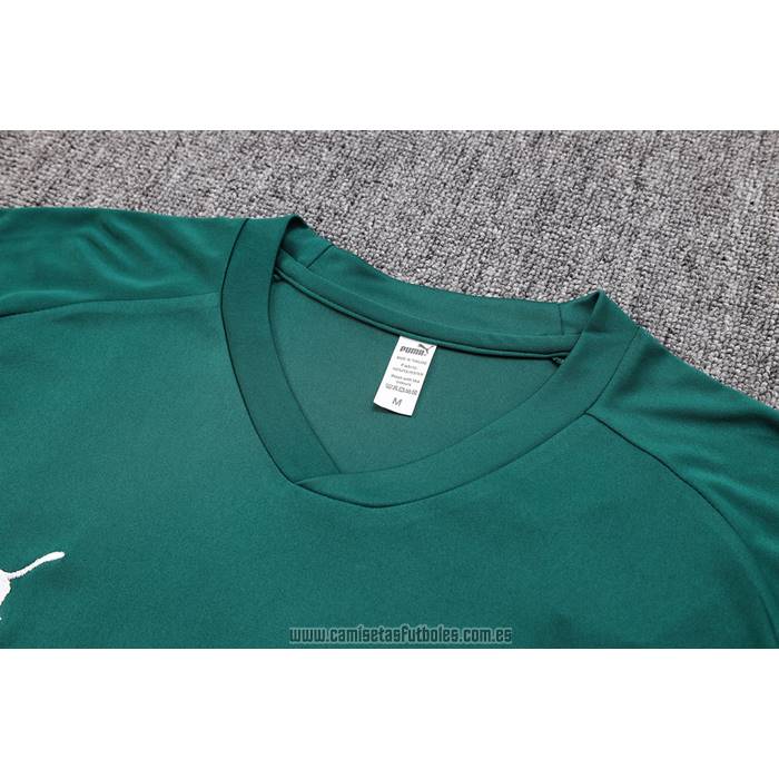 Chandal del Palmeiras Manga Corta 2023-2024 Verde - Pantalon Corto